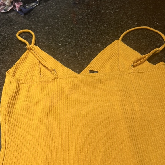 Forever 21 Yellow Tank Dress S Oh! So Cute - Picture 5 of 6